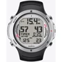 Смарт-часы Suunto D6i Elastomere Watch (SS018402000): Материал корпуса нержавеющая сталь