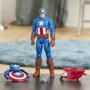 Набор игровой Hasbro Мстители Титан 30 см Капитан Америка с аксессуарами (E7374): Тип Персонаж мультфильма, фильма