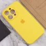 Чехол для iPhone Mobile Case Silicone Case Full Camera Protective Yellow for iPhone 15 Pro Max: Тип аксессуара чехол