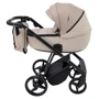 Универсальная коляска 2 в 1 Adamex Blanc Lux PS-18 (680725): Количество блоков 2