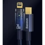 Кабель Baseus Cable USB-C to Lightning Explorer Series Auto Power-Off 20W 1m Blue (CATS000003) фото 6