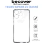 Чехол для телефонов BeCover TPU Case Anti-Shock Clear for Tecno Spark 20 (KJ5n) (710858): Цвет прозрачный