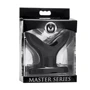 Анальная пробка Master Series Mini Ass Anchor Dilating Anal Plug с раскрытыми кончиками