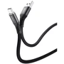 Кабель T-PHOX USB Cable to USB-C Jagger 1m Black (T-C814 black): Тип USB Cable - USB-C