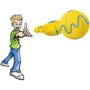 Трансформний м'яч MiC FUNNY BALL 22 см синій (PRR85): Виробник Mic
