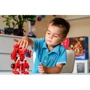 Конструктор-трансформер Super Wings Small Blocks 2-in-1 Buildable Transforming Vehicle Jett Джетт (EU385005)