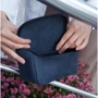 Косметичка INCARNE Timeless Синий S 17x11.5x8 см фото 6