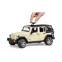 Джип Bruder Wrangler Unlimited Rubicon, М1: 16 (02525): Виробник Bruder