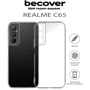Чехол для телефонов BeCover TPU Case Transparancy for Realme C65 (711767): Цвет прозрачный