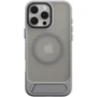 Чехол для iPhone Switcheasy EasyStand M Stand Guard Protective Case Titanium (SPH67P267TT24) for iPhone 16 Pro Max: Цвет серый