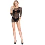 Пеньюар-сетка NDS w390 Вlack One Size (23518)