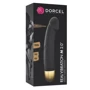 Вибратор Dorcel Real Vibration M Gold 2.0, перезаряжаемый