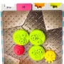 Головоломка Разноцветные шестерёнки FatBrainToys Crankity (F140ML)