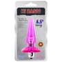 Анальный плаг с вибрацией NICOLE'S Vibra Plug - Pink, 291320