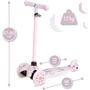 Самокат трехколесный MoMi WEENDY pink dream (HULA00005): Тип колес литые