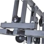 Фитнес станция inSPORTline ProfiGym N10 + тяга (7185): Габариты, см 202x125x107