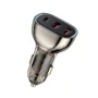 Зарядное устройство WIWU Car Charger 2xUSB+USB-C Geek Wi-QC013 90W Black: Особенности Быстрая зарядка