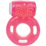 Ерекційне віброкільце California Exotic Novelties Vibrating Ring (рожеве)