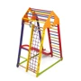 Детский спортивный комплекс для дома SportBaby BambinoWood Color Plus 1: Тип гимнастические и спортивные комплексы