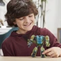 Transformers Hasbronsformers Hasbro Кібервсесвіт: фігурка 19 см (RACK N RUIN) (E1886_E7109): Тип іграшки Робот-автомобіль