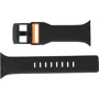 Аксесуар для Watch Urban Armor Gear UAG Civilian Black / Orange (19148D114097) for Apple Watch 42 / 44mm фото 4