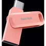USB-флешка SanDisk 256GB Ultra Dual Drive Go USB 3.1/Type-C Peach (SDDDC3-256G-G46PC) фото 3