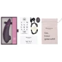 Вакуумный клиторальный стимулятор Womanizer Next Dark Purple, 3D Pleasure Air, 14 уровней интенсивности