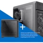 Корпус Zalman N5 OF Black: Типоразмер Midi-Tower
