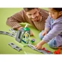 Конструктор LEGO DUPLO Дополнительный набор Железнодорожный тоннель и колеи 20 деталей (10425) фото 4