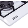 Варочная поверхность газовая Perfelli HGM 61690 WH: Рабочая поверхность эмаль