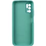 Чохол для телефона Mobile Case Silicone Cover Shield Camera Ice Blue для Xiaomi Redmi Note 10 5G / Poco M3 Pro / Poco M3 Pro 5G: Сумісність Xiaomi Redmi Note 10 5G / Poco M3 Pro / Poco M3 Pro 5G