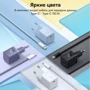Зарядное устройство Baseus USB-C Wall Charger GaN5 mini 1C 30W with USB-C Cable Purple (P10110902523-00) фото 11