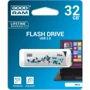USB-флешка GOODRAM 32GB UCL2 USB 2.0 White (UCL2-0320W0R11): Максимальная скорость чтения, МБ/с 20