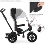 Детский велосипед Turbotrike Chopper Черно-зеленый (M 4056-20): Тип Велосипед-коляска