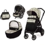 Універсальна коляска 3в1 Peg-Perego Book Grafic Gold Lounge (PACK-BOOK31LG00002)