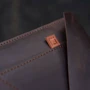 Сумка для ноутбуков INCARNE Handmade Message Brown for Laptop фото 6