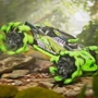 Машина на радиоуправлении Nikko Rock CrushR Techno Green (10211)