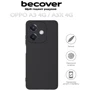 Чехол для телефонов BeCover TPU Case Black for Oppo A3 4G / А3х 4G (712769): Материал силикон
