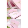 Подарункова коробка Ufo картонна 28х20х6 см рожева (11111-002 28*20*6 PINK прям.): Виробник Ufo