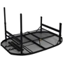 Стол Bo-Camp Northgate Oval 120x80 cm Black/Grey (DAS302568): Форма Овальный