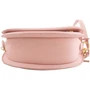 Жіноча сумка крос боді Valiria Fashion рожева (5DETAA9246-pink): Фактура Гладкая