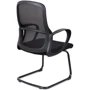 Кресло конференционное АКЛАС Арнис Memory Foam CF Чёрный (OS-3000 Black LVB-308 Black) (00143996): Материал корпуса Дерево