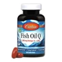 Carlson Labs Fish Oil Q 60 soft gels Омега-3 + Коензим Q10