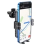 Держатель Hoco Car Holder Air Ven Wireless Charger 15W Black (CA80): Тип автомобильный