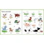 My First Word Book On the Farm / Моя перша книга зі словами. На фермі: Количество страниц 10