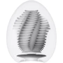 Мастурбатор-яйцо Tenga Egg Tube, рельеф с продольными линиями