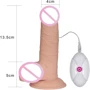 Вибратор LoveToy The Ultra Soft Dude Vibrating Flesh 7.5"