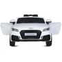 Детский электромобиль Bambi Racer Audi TT RS Roadster белый (M 5012EBLR-1): Вид автомобиль