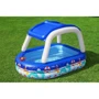 Басейн сімейний Bestway 213-155-132 см 54370 фото 1