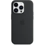 Чохол для iPhone Apple for iPhone 14 Pro Silicone Case with MagSafe Midnight (MPTE3) : Матеріали Силикон
